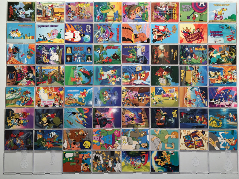 Hanna Barbera Classics Base Card Set 60 Cards Cardz 1994   - TvMovieCards.com