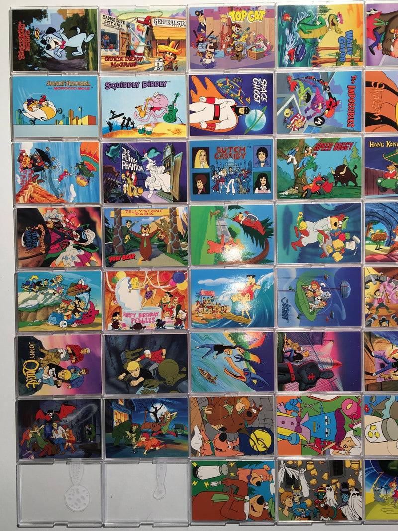Hanna Barbera Classics Base Card Set 60 Cards Cardz 1994   - TvMovieCards.com