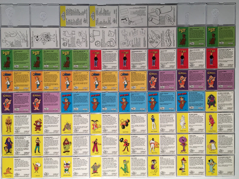 Hanna Barbera Classics Base Card Set 60 Cards Cardz 1994   - TvMovieCards.com