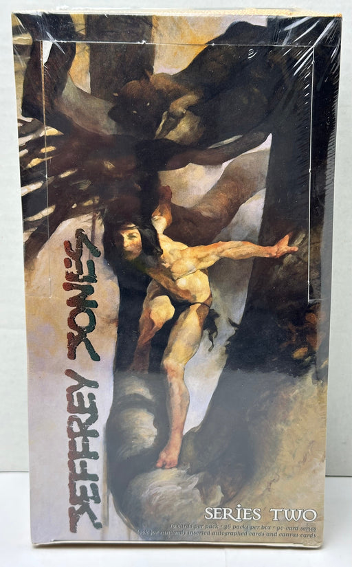 1993 Jeffrey Jones Series 2 Fantasy Art Trading Card Box 36 Pack Factory Sealed   - TvMovieCards.com