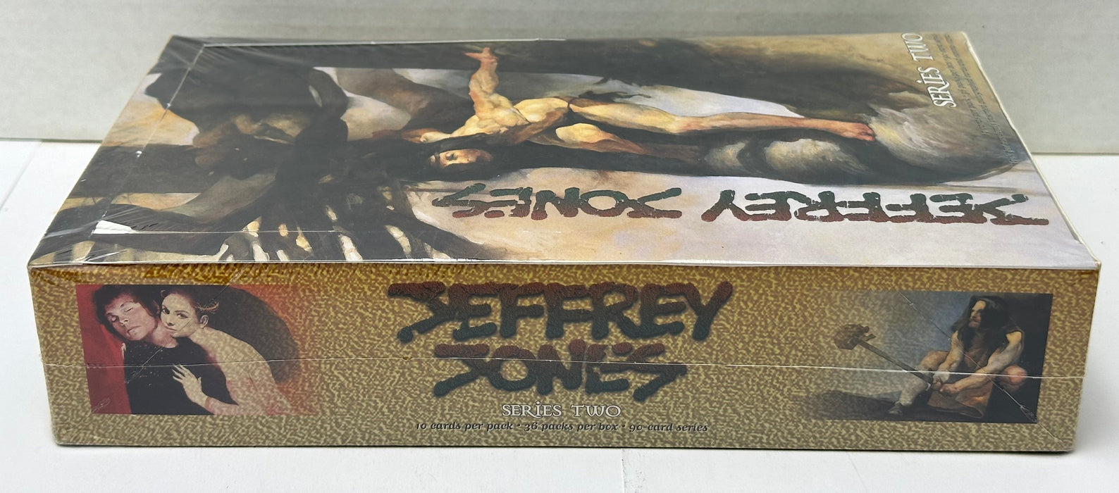 1993 Jeffrey Jones Series 2 Fantasy Art Trading Card Box 36 Pack Factory Sealed   - TvMovieCards.com