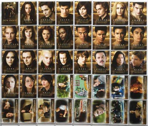 The Twilight Saga: New Moon Base Card Set with 12 Update Movie Cards 84   - TvMovieCards.com