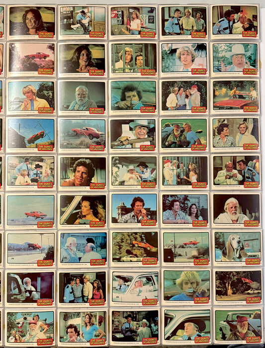 1981 Dukes of Hazzard Stickers Vintage Complete Trading Card Set of 66 Donruss   - TvMovieCards.com