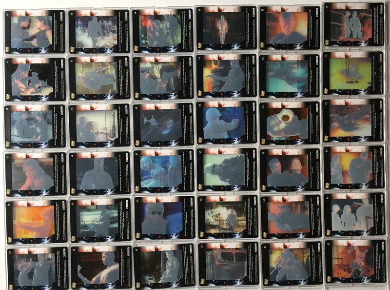 Terminator 2 Film Cell Base Card Set 72 Cards Filmcardz T2 Artbox 2003 - TvMovieCards.com