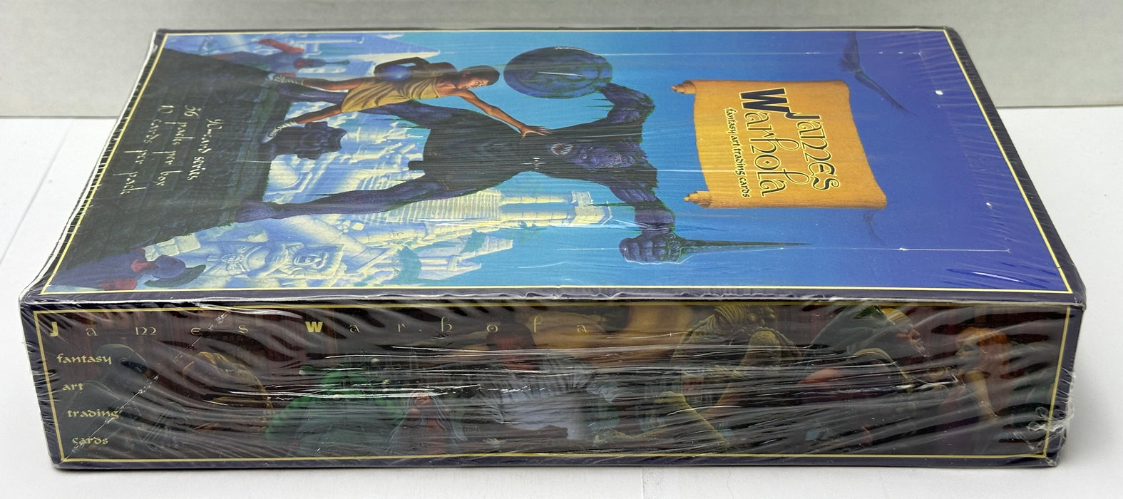 1995 James Warhola Fantasy Art Trading Card Box 36 Pack Factory Sealed FPG   - TvMovieCards.com