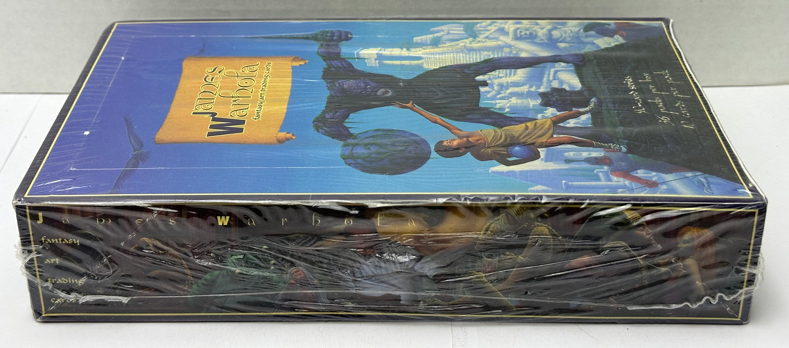 1995 James Warhola Fantasy Art Trading Card Box 36 Pack Factory Sealed FPG   - TvMovieCards.com