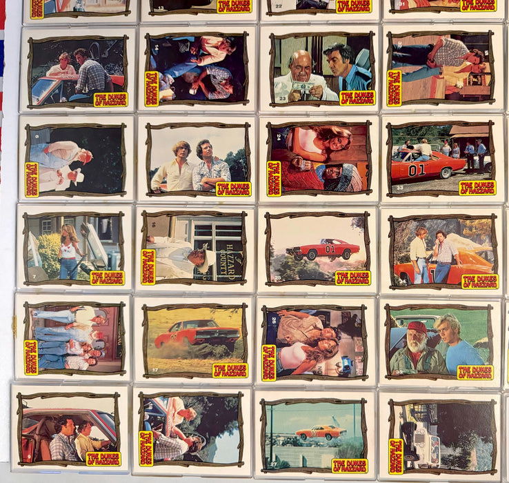 Dukes of Hazzard Vintage Complete Trading Card Set of 44 Donruss 1983   - TvMovieCards.com