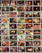 Star Trek 1976 Topps Complete Vintage Card Set 88 Cards No Stickers   - TvMovieCards.com
