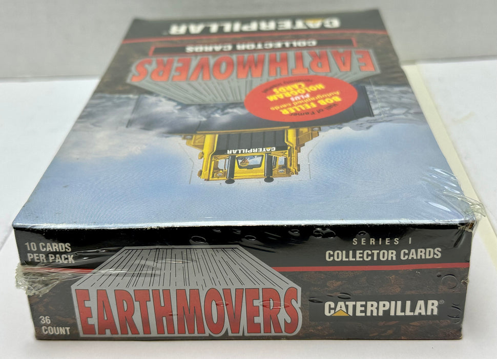 1993 Caterpillar Earthmovers Series I 1 Factory Sealed Trading Card Box NEW TCM   - TvMovieCards.com