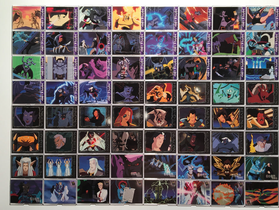 Gargoyles Series 2 Base Card Set 75 Cards Skybox 1995   - TvMovieCards.com