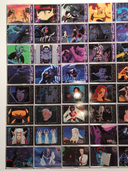 Gargoyles Series 2 Base Card Set 75 Cards Skybox 1995   - TvMovieCards.com