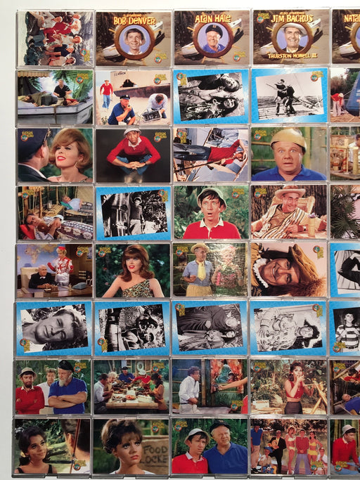 Gilligan's Island Base Card Set 72 Cards Dart Flipcards 1998   - TvMovieCards.com