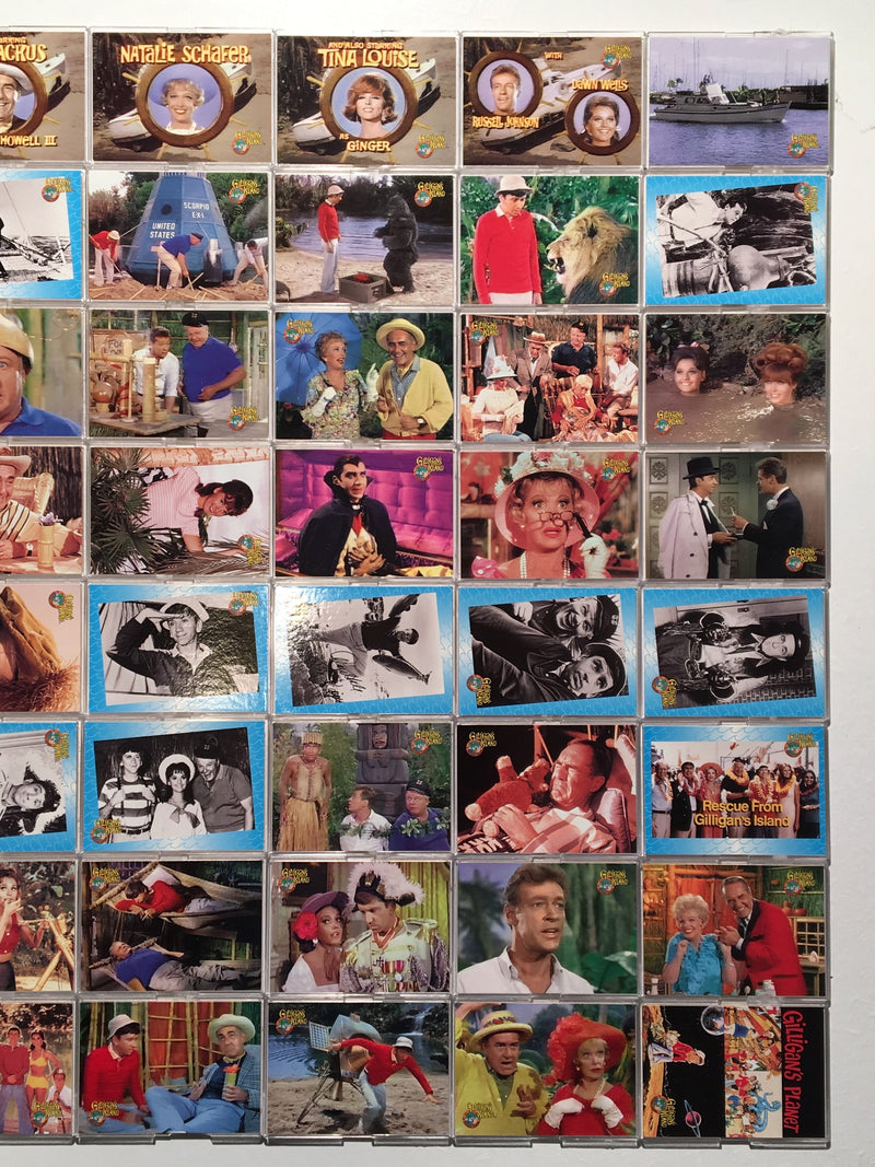 Gilligan's Island Base Card Set 72 Cards Dart Flipcards 1998   - TvMovieCards.com