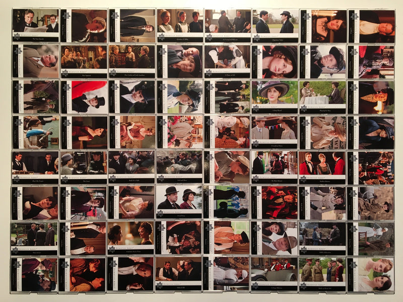Downton Abbey Seasons 1 & 2 Base Card Set 126 Cards Cryptozoic 2014   - TvMovieCards.com