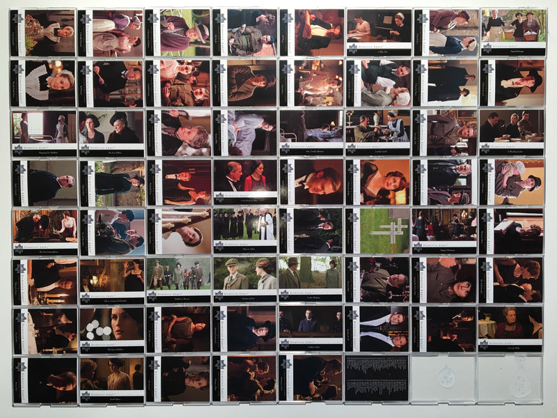 Downton Abbey Seasons 1 & 2 Base Card Set 126 Cards Cryptozoic 2014   - TvMovieCards.com