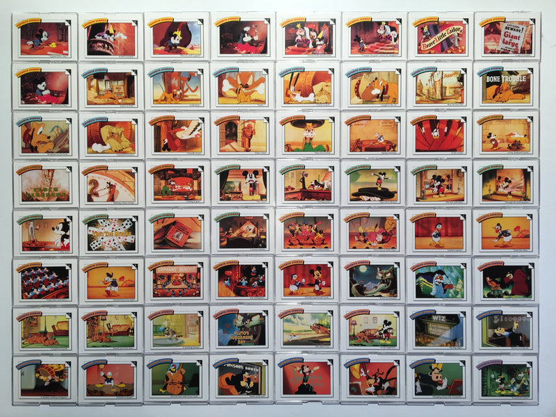 Disney Collector Cards Series 1 Base Trading Card Set 210 Cards Impel 1991 - TvMovieCards.com