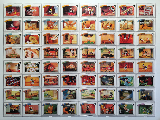 Disney Collector Cards Series 1 Complete Base Card Set 210 Cards Impel 1991   - TvMovieCards.com