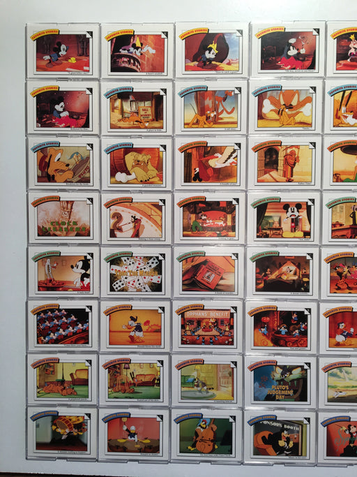 Disney Collector Cards Series 1 Base Trading Card Set 210 Cards Impel 1991 - TvMovieCards.com