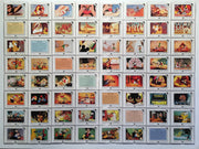 Disney Collector Cards Series 1 Base Trading Card Set 210 Cards Impel 1991 - TvMovieCards.com