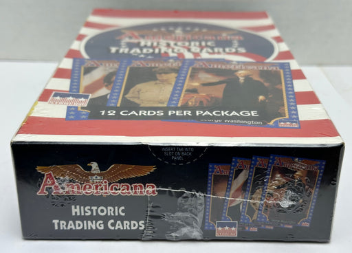 1991 Americana Historic Trading Card Box Starline Factory Sealed 36 Packs   - TvMovieCards.com