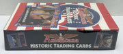 1991 Americana Historic Trading Card Box Starline Factory Sealed 36 Packs   - TvMovieCards.com