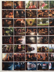 Hobbit An Unexpected Journey Base Card Set 101 Cards Cryptozoic 2014   - TvMovieCards.com