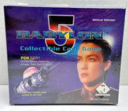 Babylon 5 Deluxe Edition CCG Booster Game 24 Sealed Card Box   - TvMovieCards.com