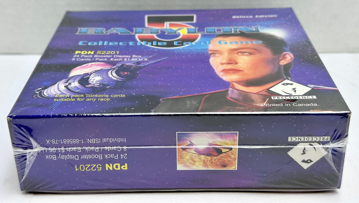Babylon 5 Deluxe Edition CCG Booster Game 24 Sealed Card Box   - TvMovieCards.com