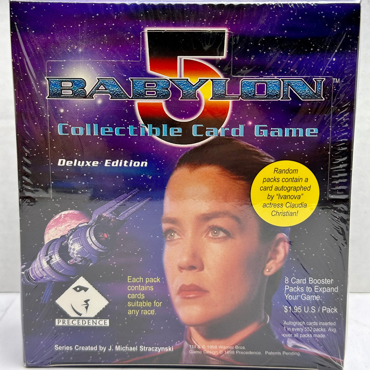 Babylon 5 Deluxe Edition CCG Booster Game 24 Sealed Card Box —  TvMovieCards.com