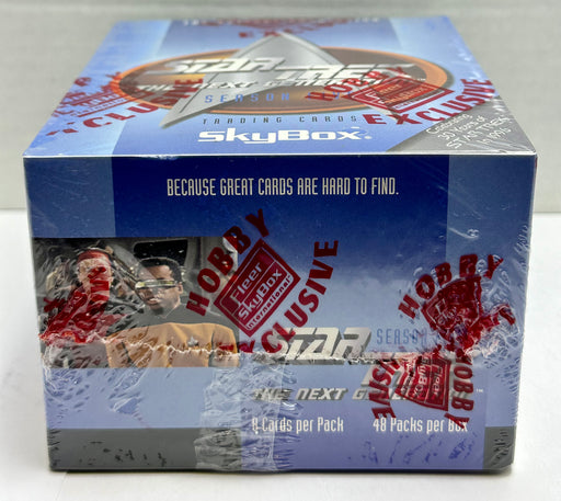 1996 Star Trek The Next Generation TNG Episodes Season 5 Trading Card Box 48ct   - TvMovieCards.com