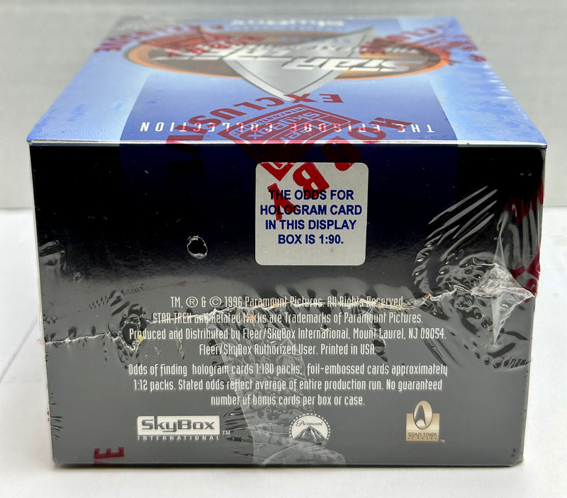 1996 Star Trek The Next Generation TNG Episodes Season 5 Trading Card Box 48ct   - TvMovieCards.com
