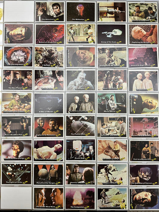 Star Trek 1976 Topps Complete Vintage Card Set 88 Cards No Stickers   - TvMovieCards.com