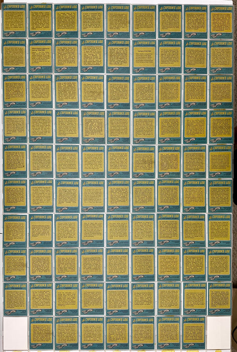 Star Trek 1976 Topps Complete Vintage Card Set 88 Cards No Stickers   - TvMovieCards.com