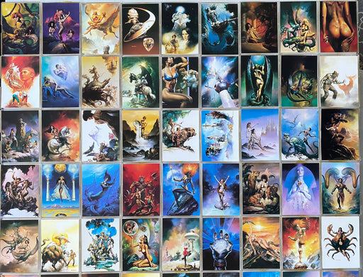 Boris Vallejo Series 2 Base Trading Card Set 90 Cards 1992 Comic Images   - TvMovieCards.com
