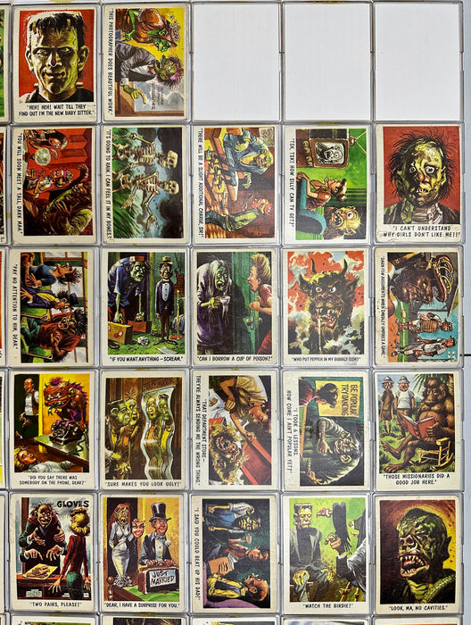 1959 You'll Die Laughing Topps Vintage Trading Card Set of 66 Cards   - TvMovieCards.com