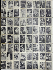 President John F. Kennedy JFK Vintage Trading Card Set 64/64 Cards Rosan 1963   - TvMovieCards.com