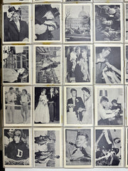President John F. Kennedy JFK Vintage Trading Card Set 64/64 Cards Rosan 1963   - TvMovieCards.com