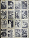 President John F. Kennedy JFK Vintage Trading Card Set 64/64 Cards Rosan 1963   - TvMovieCards.com