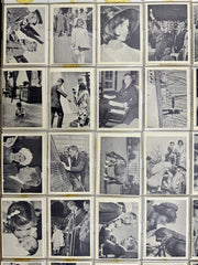 President John F. Kennedy JFK Vintage Trading Card Set 64/64 Cards Rosan 1963   - TvMovieCards.com