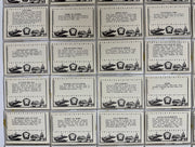 President John F. Kennedy JFK Vintage Trading Card Set 64/64 Cards Rosan 1963   - TvMovieCards.com