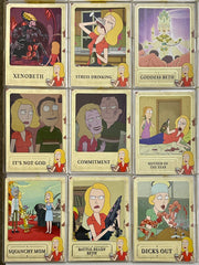 2019 Rick and Morty Season 2 Beth Knows Best Chase Card Set BKB01-BKB09   - TvMovieCards.com