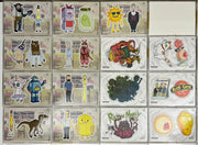 2019 Rick and Morty Season 2 Sticker Chase Card Set S1-S15   - TvMovieCards.com