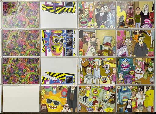 2019 Rick and Morty Season 2 Sticker Chase Card Set S1-S15   - TvMovieCards.com