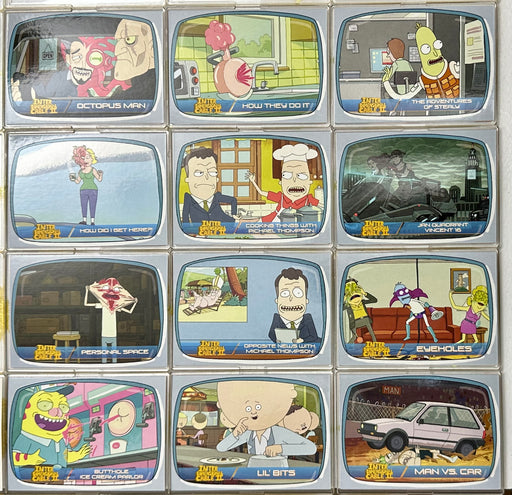 2019 Rick and Morty Season 2 Interdimensional Cable Chase Card Set IDC1-IDC12   - TvMovieCards.com