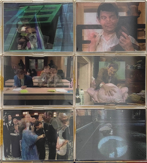 Mr. Bean  Movie Lenticular Chase Card Set L1-L6 Dart Flipcards 1998   - TvMovieCards.com