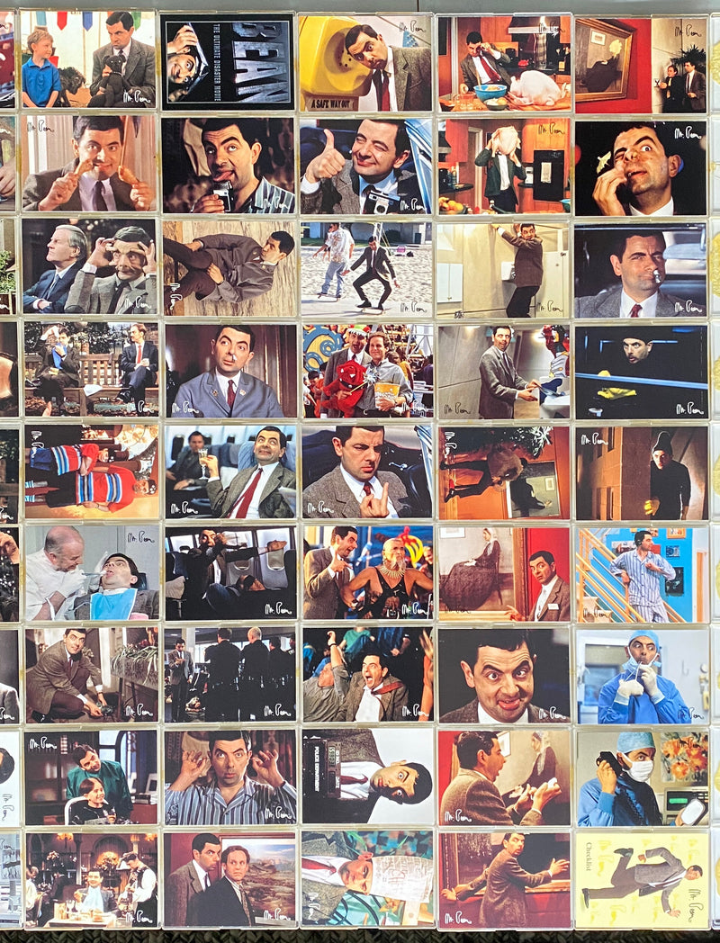 Mr. Bean Movie Base Trading Card Set of 72 Cards Dart Flipcards 1998   - TvMovieCards.com