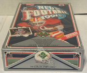1991 Upper Deck NFL Football Premiere Edition Trading Card Box 36ct Sealed   - TvMovieCards.com