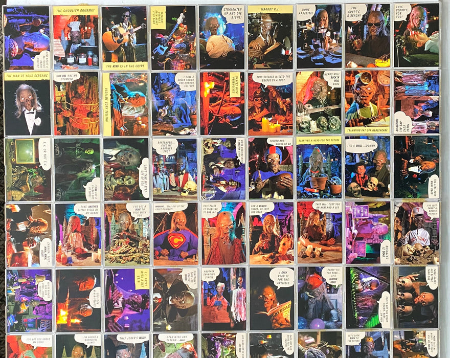 1993 Tales from the Crypt Trading Card Base Set of 110 Cards Cardz   - TvMovieCards.com