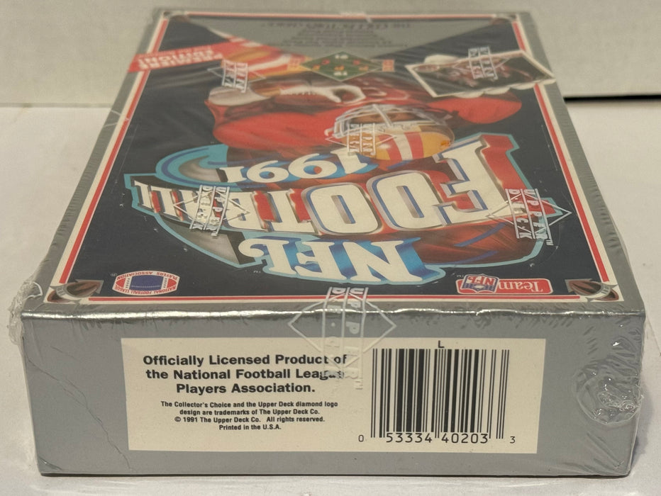 1991 Upper Deck NFL Football Premiere Edition Trading Card Box 36ct Sealed   - TvMovieCards.com