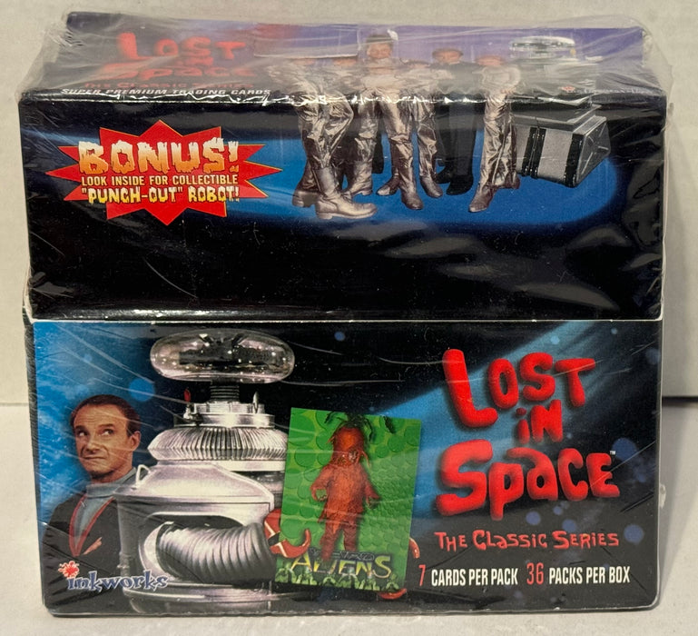 1997 Lost in Space Classic TV Series Trading Card Box 36 Packs Sealed Inkworks   - TvMovieCards.com